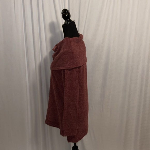 Nitt by Flying Tomato Cowl Neck or Off Shoulder Small - Picture 5 of 10